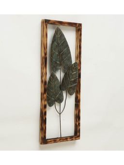 Vedas - W-Penny Leaves Wall Decor-1