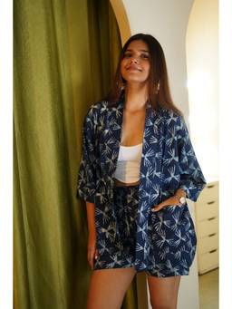 Kaira By Nikita - Navy Blue Shrug