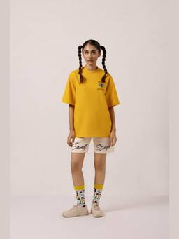ORE OFE - Yellow Sweet Stinger T-Shirt and Shorts Set