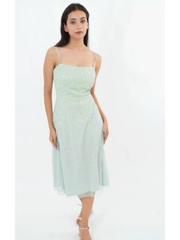 Galocher Clothing - Mint Embellished Dress