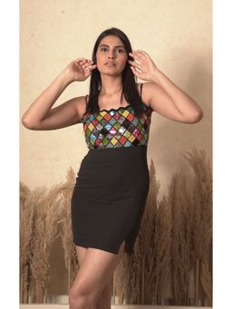 Galocher Clothing - Multi Embellished Party Dress