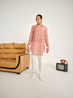 Project Bandi - Rose Sitara Kurta Set With Pajama