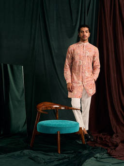 Project Bandi - Rose Versailles Kurta Set With Pajama