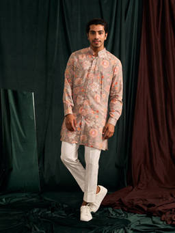 Project Bandi - Stone Versailles Kurta Set With Pajama