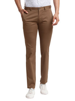 Parx - Medium Brown Trouser