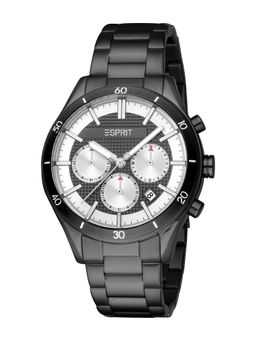Esprit - Men Johnny II Black Round Dial Analog Watch - ES1G308M0065 (M)