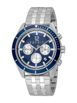 Esprit - Men Madison II Blue Round Dial Analog Watch - ES1G368M0065 (M)
