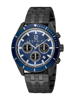 Esprit - Men Rahel Blue Round Dial Analog Watch - ES1G368M0075 (M)