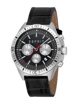 Esprit - Men Elea Black Round Dial Analog Watch - ES1G369L0035 (M)