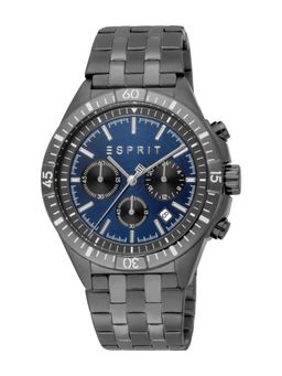 Esprit - Men Elea Blue Round Dial Analog Watch - ES1G369M0085 (M)