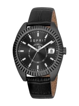 Esprit - Men Madison II Black Round Dial Analog Watch - ES1G412L0045 (M)