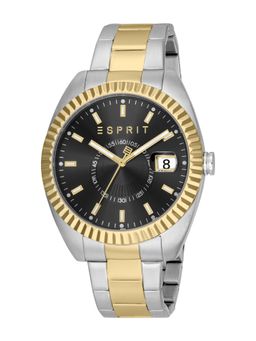 Esprit - Men Madison II Black Round Dial Analog Watch - ES1G412M0085 (M)