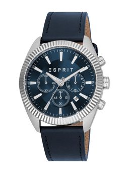 Esprit - Men Mavie Blue Round Dial Analog Watch - ES1G413L0015 (M)