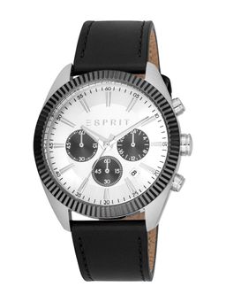 Esprit - Men Mavie Silver Round Dial Analog Watch - ES1G413L0025 (M)