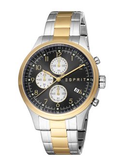 Esprit - Men Nava II Black Round Dial Analog Watch - ES1G427M0075 (M)
