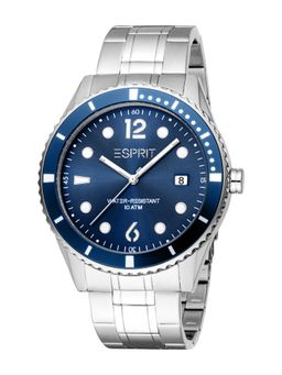 Esprit - Men Leilani Blue Round Dial Analog Watch - ES1G429M0045 (M)