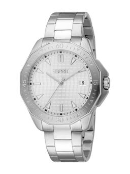 Esprit - Men Olivia Silver Round Dial Analog Watch - ES1G467M0045 (M)
