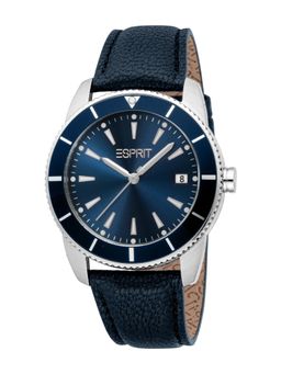 Esprit - Men Jayden Blue Round Dial Analog Watch - ES1G468L0015 (M)