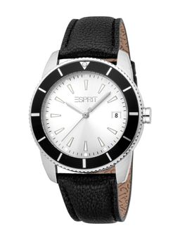 Esprit - Men Jayden Silver Round Dial Analog Watch - ES1G468L0025 (M)