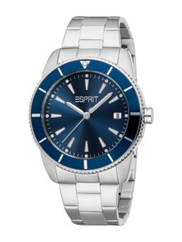 Esprit - Men Jayden Blue Round Dial Analog Watch - ES1G468M0045 (M)
