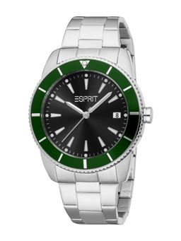 Esprit - Men Jayden Black Round Dial Analog Watch - ES1G468M0055 (M)