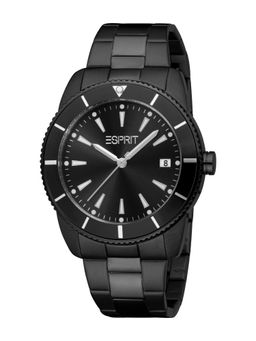 Esprit - Men Jayden Black Round Dial Analog Watch - ES1G468M0065 (M)