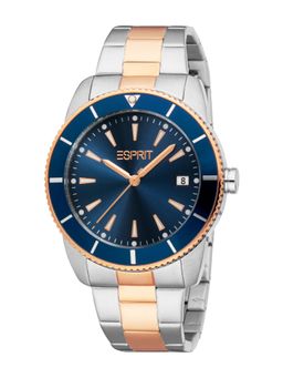 Esprit - Men Jayden Blue Round Dial Analog Watch - ES1G468M0075 (M)
