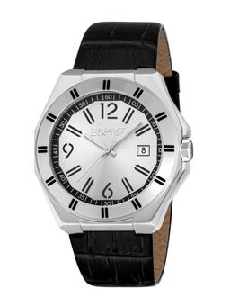 Esprit - Men Serenity Silver Round Dial Analog Watch - ES1G490L0015 (M)