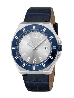 Esprit - Men Serenity Grey Round Dial Analog Watch - ES1G490L0025 (M)