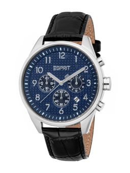 Esprit - Men Theo Blue Round Dial Analog Watch - ES1G491L0015 (M)