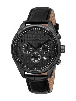 Esprit - Men Theo Black Round Dial Analog Watch - ES1G491L0035 (M)