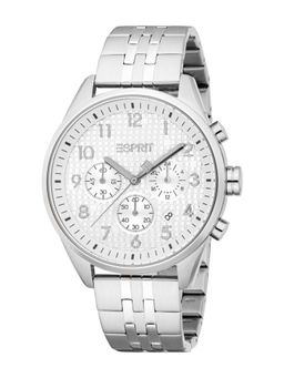 Esprit - Men Theo Silver Round Dial Analog Watch - ES1G491M0045 (M)