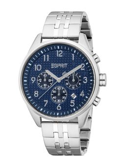 Esprit - Men Theo Blue Round Dial Analog Watch - ES1G491M0055 (M)