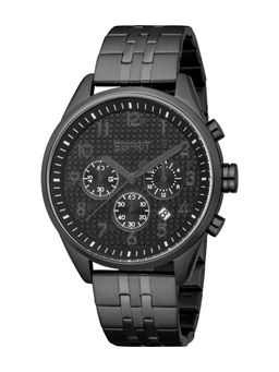 Esprit - Men Theo Black Round Dial Analog Watch - ES1G491M0065 (M)