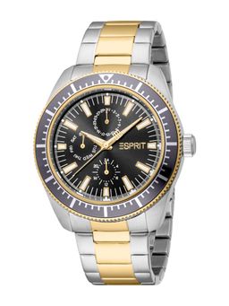 Esprit - Men Serenity Black Round Dial Analog Watch - ES1G493M0065 (M)