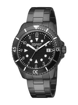 Esprit - Men Serenity Black Round Dial Analog Watch - ES1G494M0075 (M)