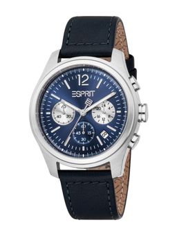 Esprit - Men Autumn Blue Round Dial Analog Watch - ES1G525L0015 (M)