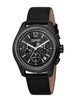 Esprit - Men Autumn Black Round Dial Analog Watch - ES1G525L0025 (M)