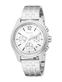 Esprit - Men Autumn Silver Round Dial Analog Watch - ES1G525M0045 (M)