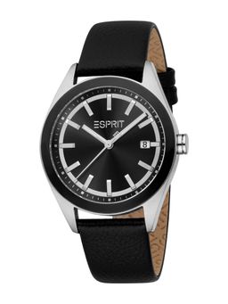 Esprit - Men Logan Black Round Dial Analog Watch - ES1G526L0015 (M)