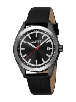Esprit - Men Logan Black Round Dial Analog Watch - ES1G526L0025 (M)