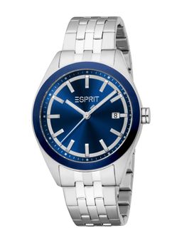 Esprit - Men Logan Blue Round Dial Analog Watch - ES1G526M0035 (M)