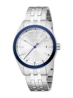 Esprit - Men Logan Silver Round Dial Analog Watch - ES1G526M0045 (M)
