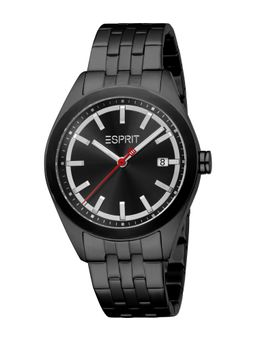Esprit - Men Lainey Black Round Dial Analog Watch - ES1G526M0065 (M)