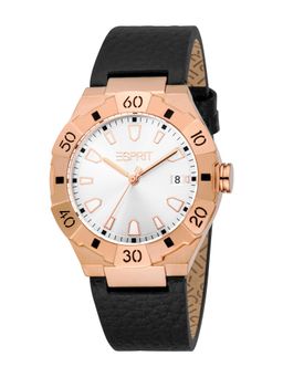 Esprit - Men Lainey Silver Round Dial Analog Watch - ES1G527L0015 (M)