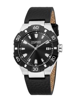 Esprit - Men Lainey Black Round Dial Analog Watch - ES1G527L0025 (M)