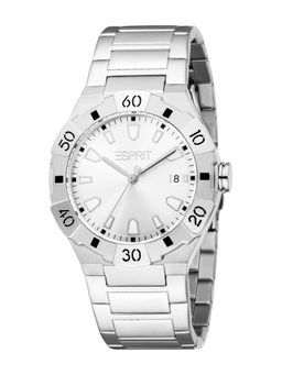 Esprit - Men Lainey Silver Round Dial Analog Watch - ES1G527M0035 (M)