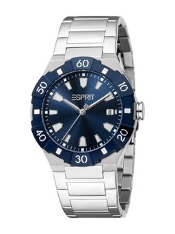 Esprit - Men Autumn Blue Round Dial Analog Watch - ES1G527M0045 (M)