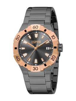 Esprit - Men Autumn Grey Round Dial Analog Watch - ES1G527M0065 (M)