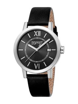 Esprit - Men Benjamin Black Round Dial Analog Watch - ES1G532L0015 (M)